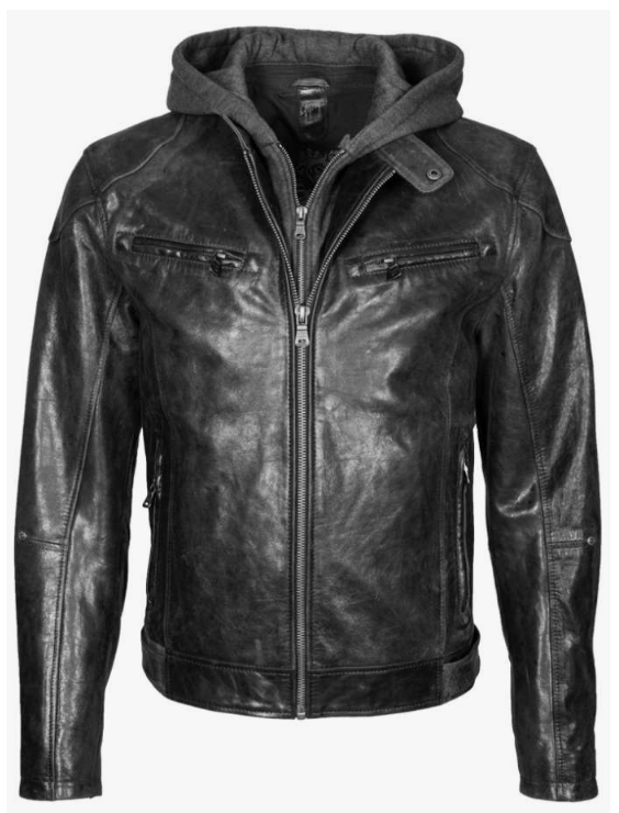 Blouson Minimaliste